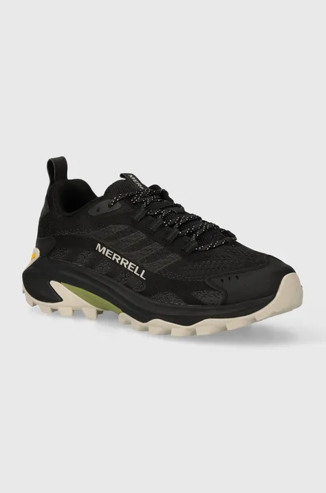 Merrell pantofi Moab Speed 2 barbati, culoarea negru, J037525