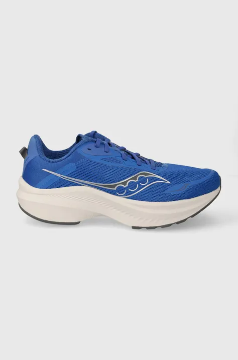 Saucony buty do biegania Axon 3 kolor niebieski