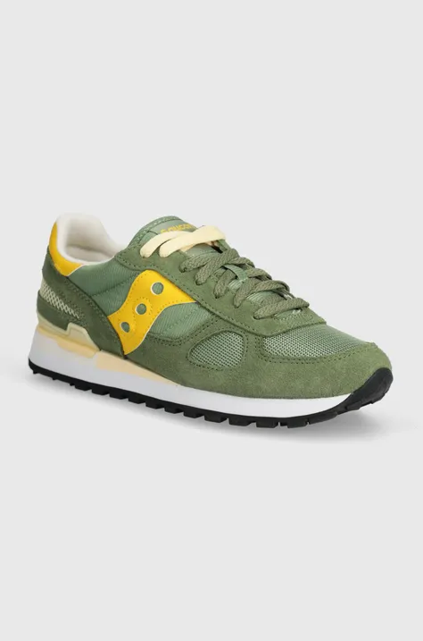Sneakers boty Saucony SHADOW ORIGINAL zelená barva, S2108.880