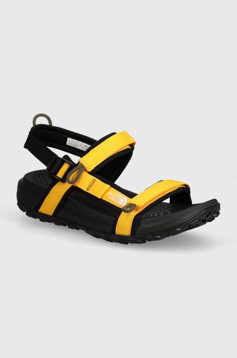 Σανδάλια The North Face Explore Camp χρώμα: πορτοκαλί, NF0A8A8XZU31