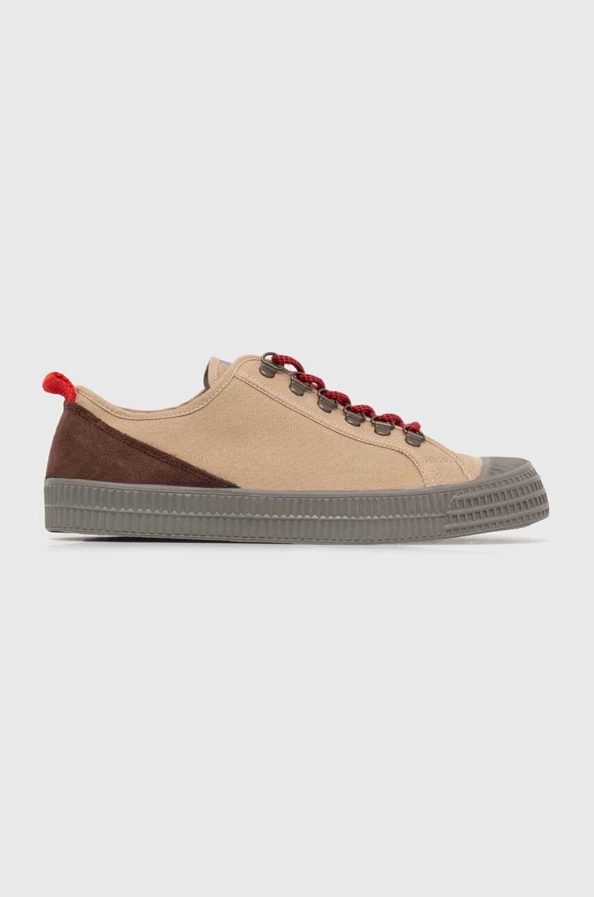 Novesta plimsolls S.M. Hiker men's beige color N172052.16Y16Y230