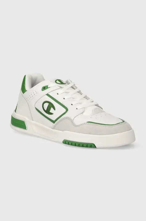 Sneakers boty Champion Z80 LOW zelená barva, S22217
