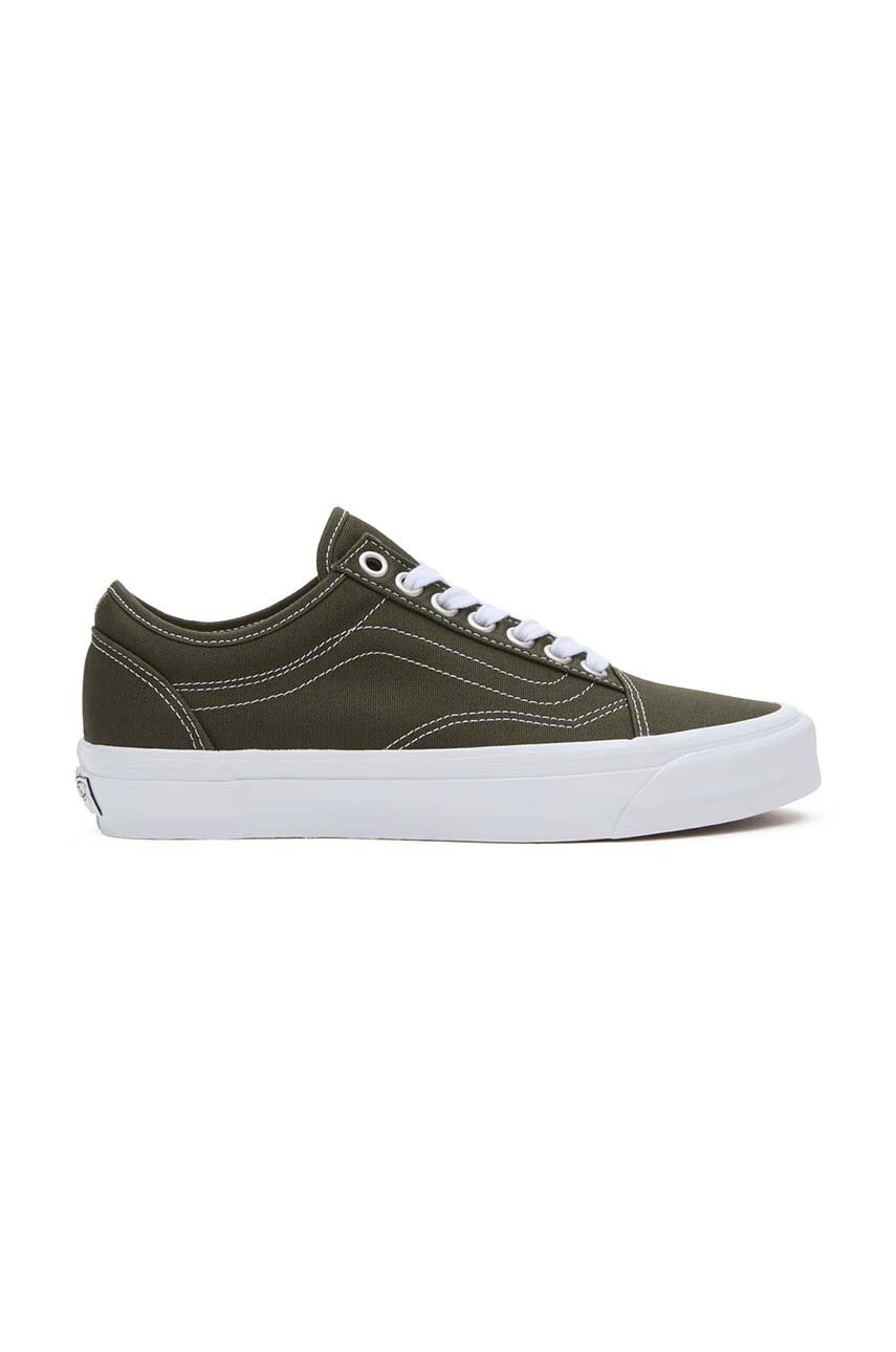 Vans plimsolls Premium Standards Old Skool 36 Decon men's green color VN000CSJ50K1