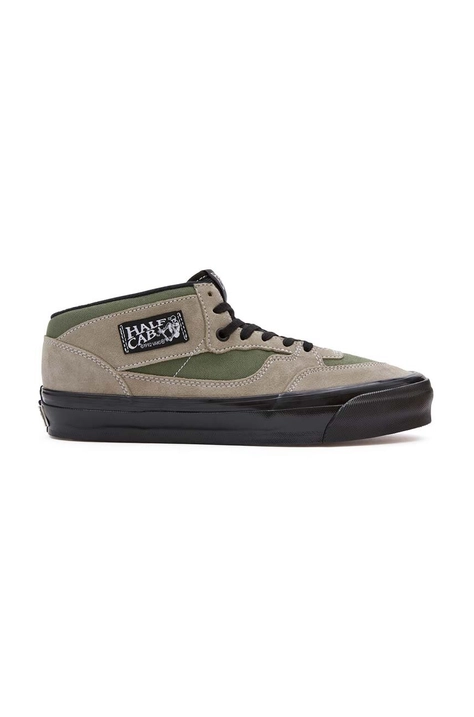 Vans sneakers Premium Standards Half Cab Reissue 33 colore verde VN000CR7CL31