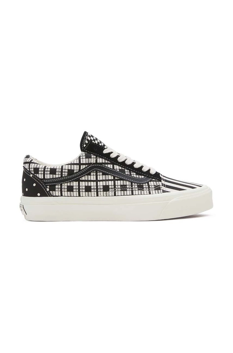 Tenisky Vans Premium Standards Old Skool 36 pánske, čierna farba, VN000CNGBLK1