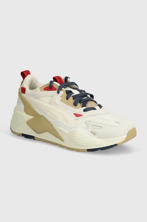 Sneakers boty Puma RS-X Efekt béžová barva, 395937