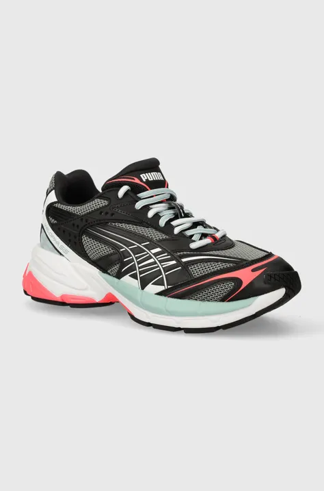 Puma sneakers Velophasis Bliss colore nero 396435