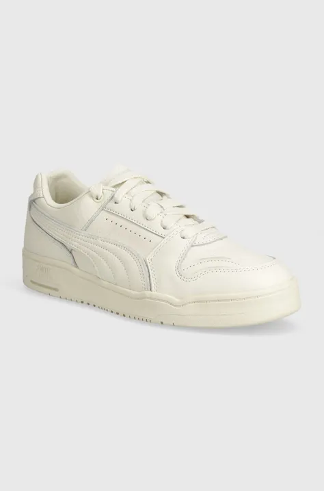 Puma leather sneakers Slipstream Lo beige color 394693