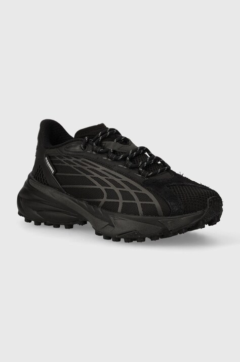 Boty Puma Spirex PLEASURES pánské, černá barva, 396037