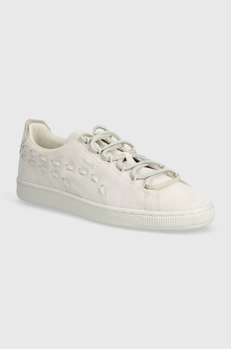 Велурени маратонки Puma Suede Decon в сиво 396494