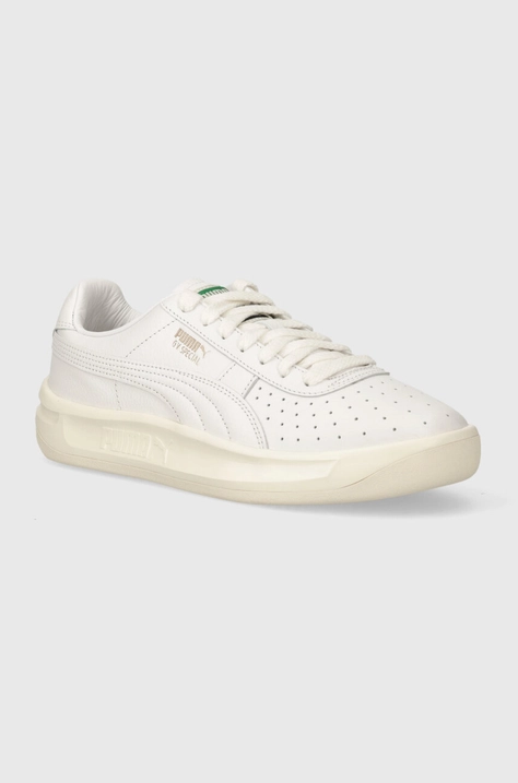 Puma sneakers din piele GV Special culoarea alb, 396509