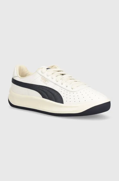 Kožené sneakers boty Puma GV Special bílá barva, 396509