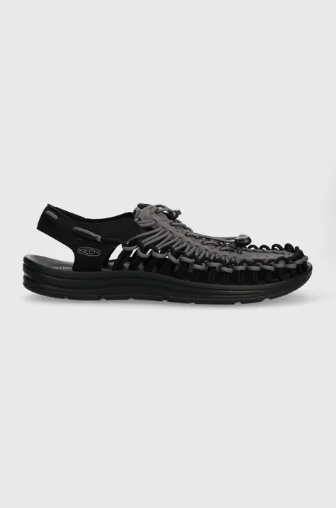 Keen sandals Uneek men's black color 1028863