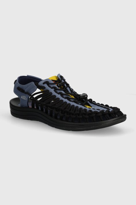 Keen sandale Uneek barbati, culoarea negru, 1028865
