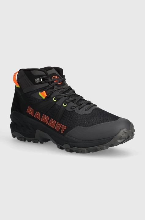 Topánky Mammut Sertig II Mid GTX pánske, šedá farba