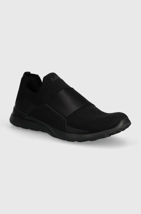 Tekaški čevlji APL Athletic Propulsion Labs TechLoom Bliss črna barva