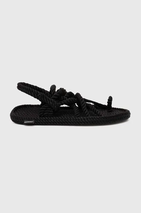Bohonomad sandale Cape barbati, culoarea negru, CPT.0020.MRS