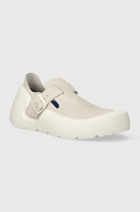 Polobotky Birkenstock Reykjavik pánské, šedá barva, 1027511