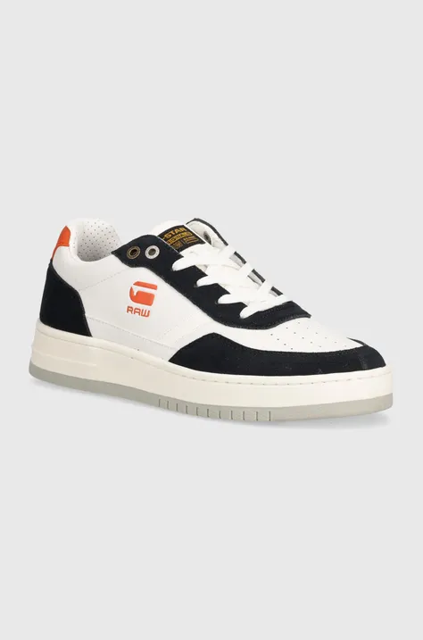 Sneakers boty G-Star Raw ARC LEA BLK M bílá barva, 2412071501.WHT.NVY