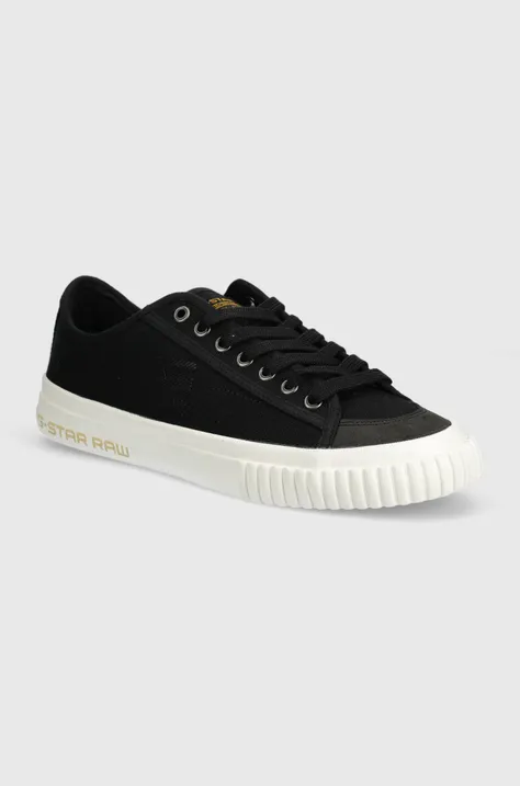 Ниски кецове G-Star Raw DECK BSC M в черно 2412073501.BLK