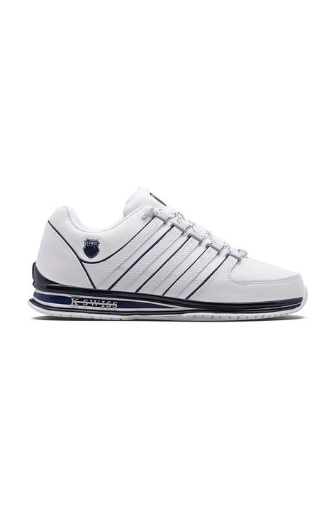 K-Swiss sneakers din piele RINZLER culoarea alb