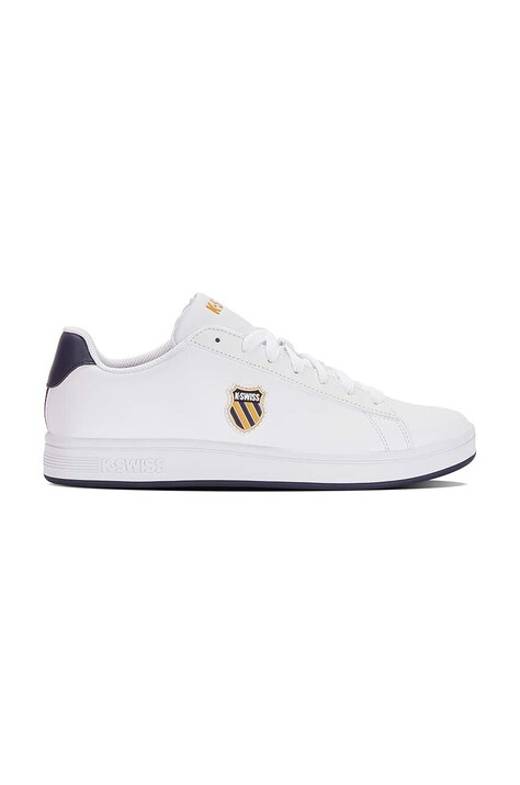 Tenisky K-Swiss COURT SHIELD 06599.856.M, biela farba