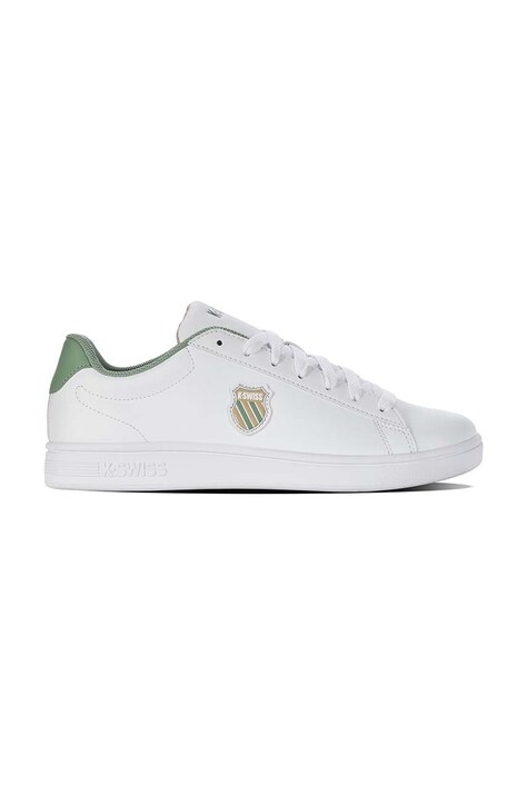 Tenisky K-Swiss COURT SHIELD 06599.945.M, biela farba