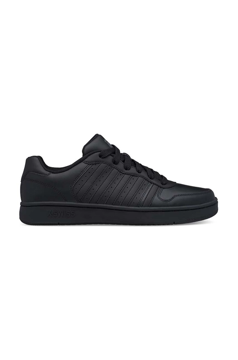 K-Swiss sneakers din piele COURT PALISADES culoarea negru