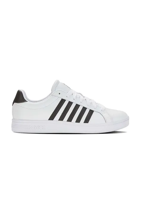 Sneakers boty K-Swiss COURT TIEBREAK bílá barva, 07011.126.M