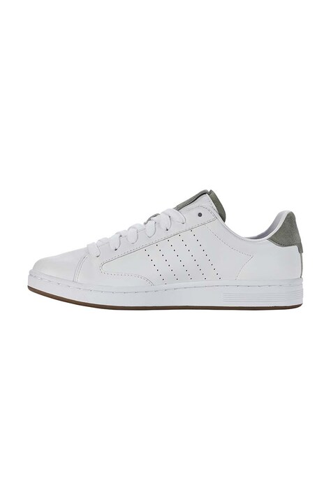 Шкіряні кросівки K-Swiss LOZAN KLUB LTH — SS24-OBM2KF, білий — фото 4