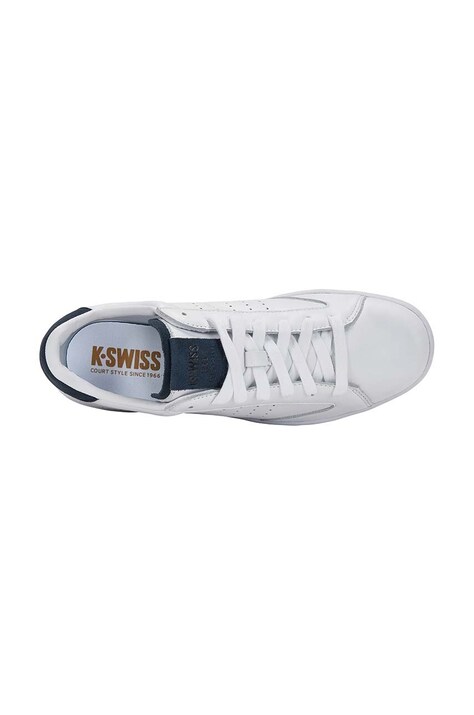 Шкіряні кросівки K-Swiss LOZAN KLUB LTH — SS24-OBM2KI, білий — фото 6