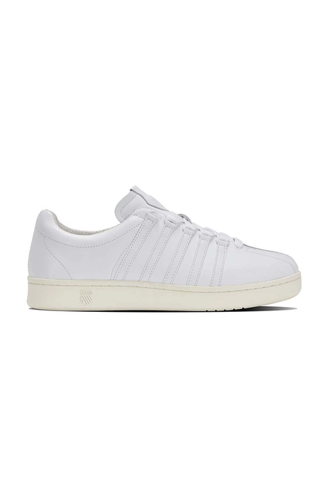 K-Swiss sneakers in pelle CLASSIC GT colore bianco