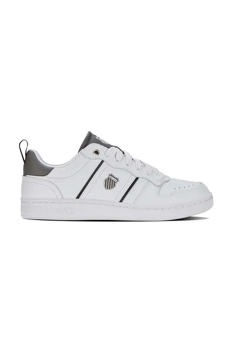 Δερμάτινα αθλητικά παπούτσια K-Swiss LOZAN MATCH LTH χρώμα: άσπρο
