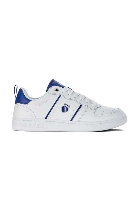 K-Swiss sneakersy skórzane LOZAN MATCH LTH kolor biały 08903.985.M