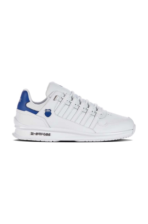 Kožené tenisky K-Swiss RINZLER GT 08907.117.M, biela farba