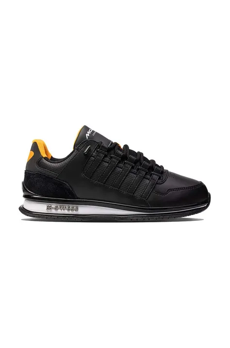 Δερμάτινα αθλητικά παπούτσια K-Swiss RINZLER GT X MCLAREN χρώμα: μαύρο