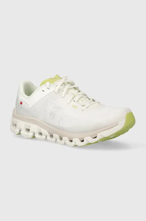 Běžecké boty On-running Cloudflow 4 bílá barva, 3MD30100248