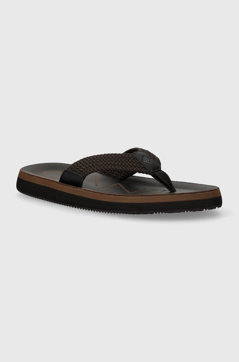 Gant flip-flop Poolbro barna, férfi, 28698798.G46