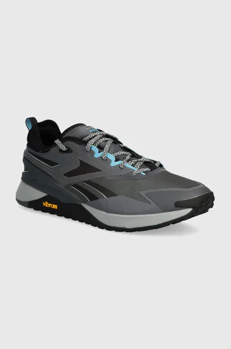 Обувь для тренинга Reebok Nano X3 Adventure цвет серый 100074533