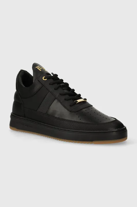 Sneakers boty Filling Pieces Low Top Lux Game černá barva, 10117501284