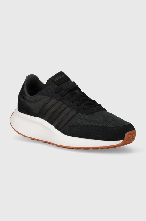 Αθλητικά adidas RUN 70s χρώμα: μαύρο, ID1876 RUN 70s