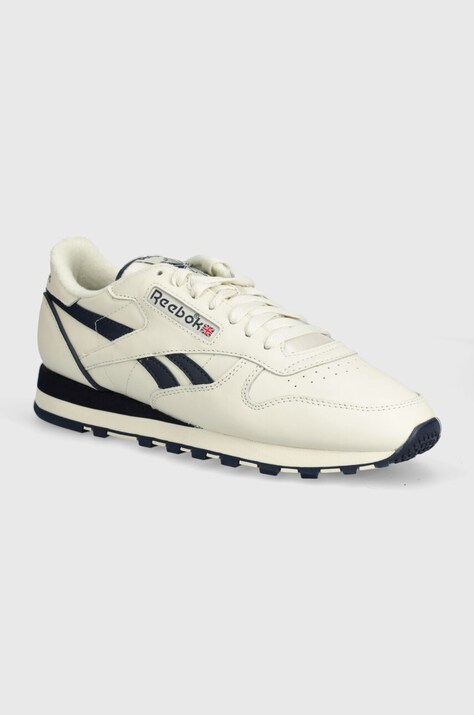 Reebok Classic sneakers in pelle Classic Leather 1983 Vintage colore beige 100202782