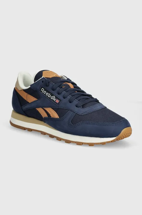 Reebok Classic sneakers Classic Leather 1983 Vintage navy blue color 100200864