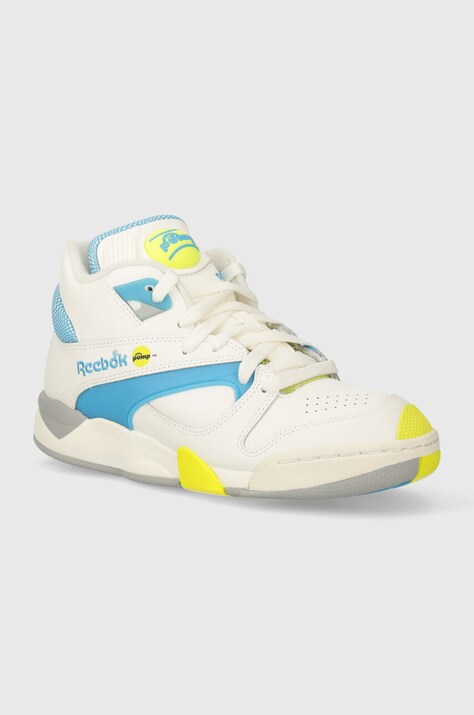 Reebok Classic sneakersy skórzane Court Victory Pump kolor biały 100203275