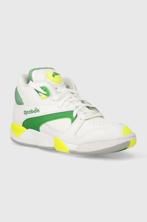 Reebok Classic sneakers din piele Court Victory Pump culoarea alb, 100203282