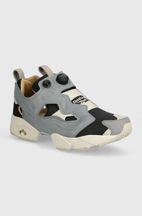 Sneakers boty Reebok Classic Instapump Fury 94 šedá barva, 100074906