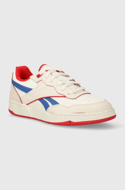 Kožené tenisky Reebok Classic BB 4000 II biela farba, 100074739