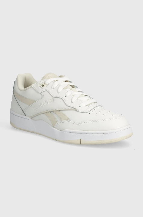 Δερμάτινα αθλητικά παπούτσια Reebok Classic BB 4000 II χρώμα: μπεζ, 100074125