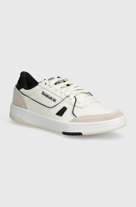Kožené sneakers boty Reebok Classic Lt Court béžová barva, 100074274