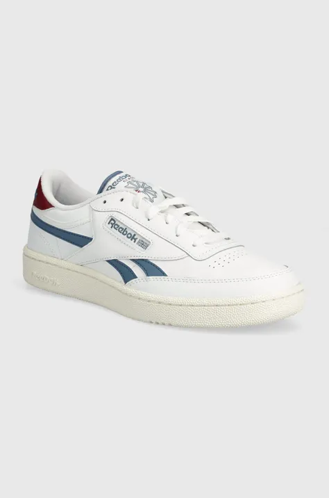 Δερμάτινα αθλητικά παπούτσια Reebok Classic Club C Revenge χρώμα: άσπρο, 100074210